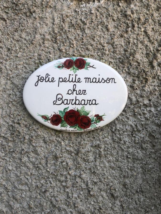 Jolie Petite Maison Chez Barbara Garbagna Esterno foto