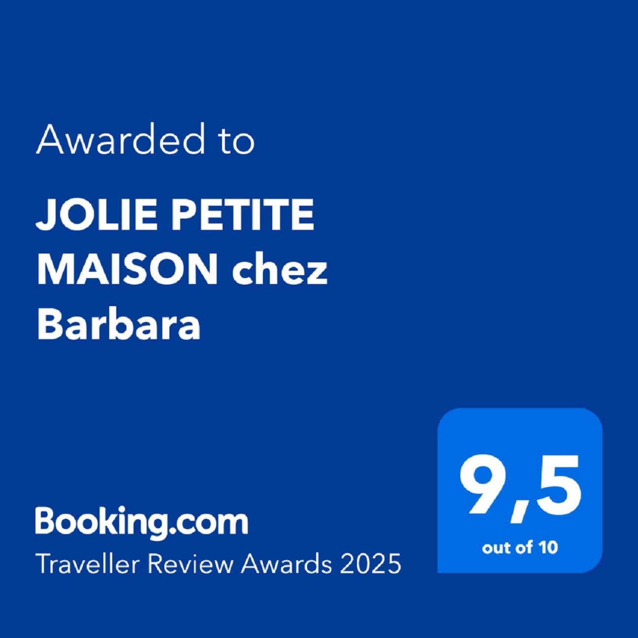 Jolie Petite Maison Chez Barbara Garbagna Esterno foto